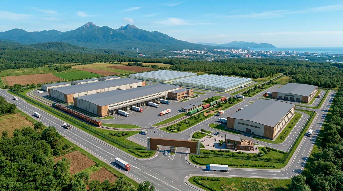 Агропромышленный парк с оптово-распределительным центром