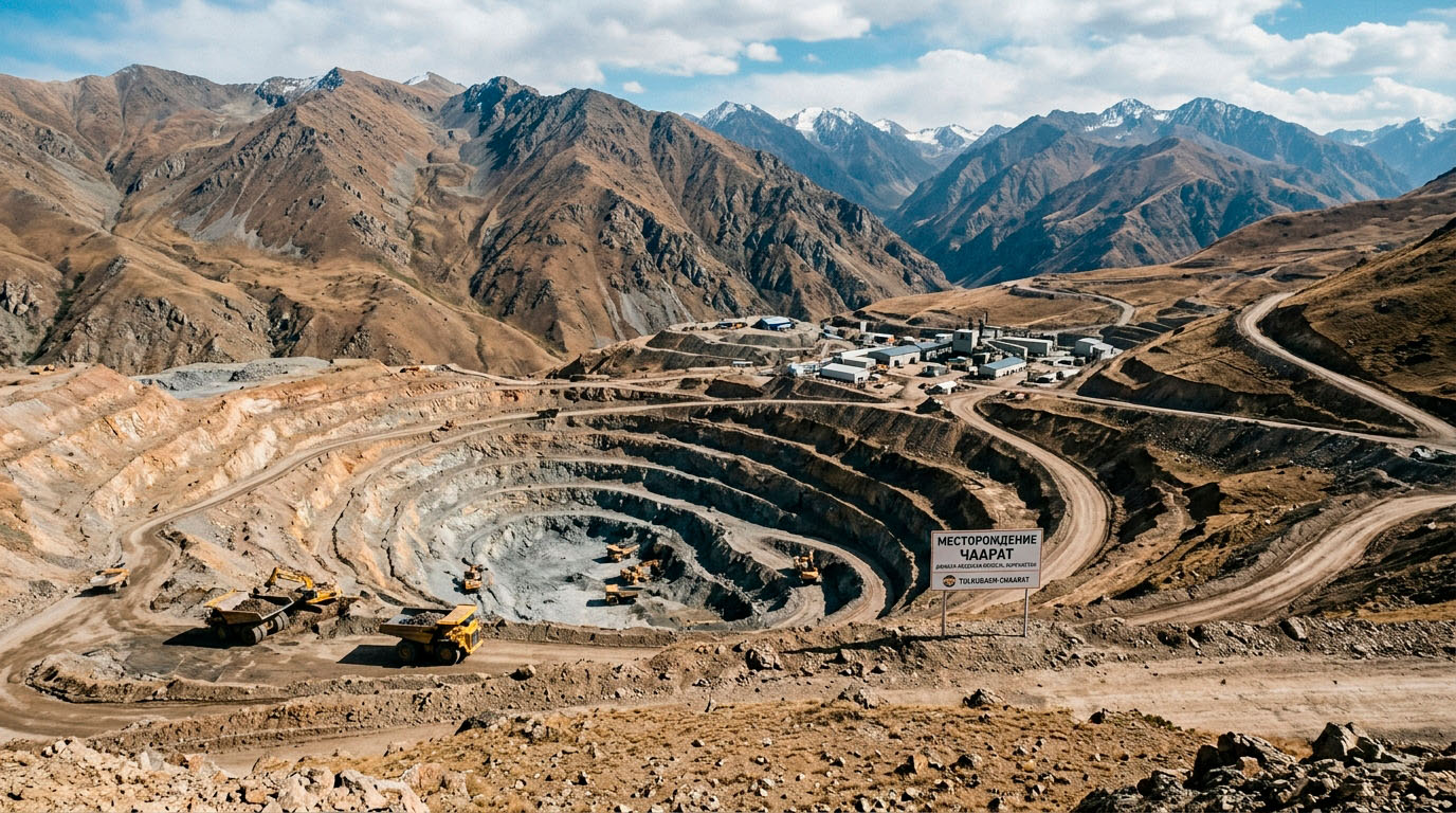 Месторождение Чаарат