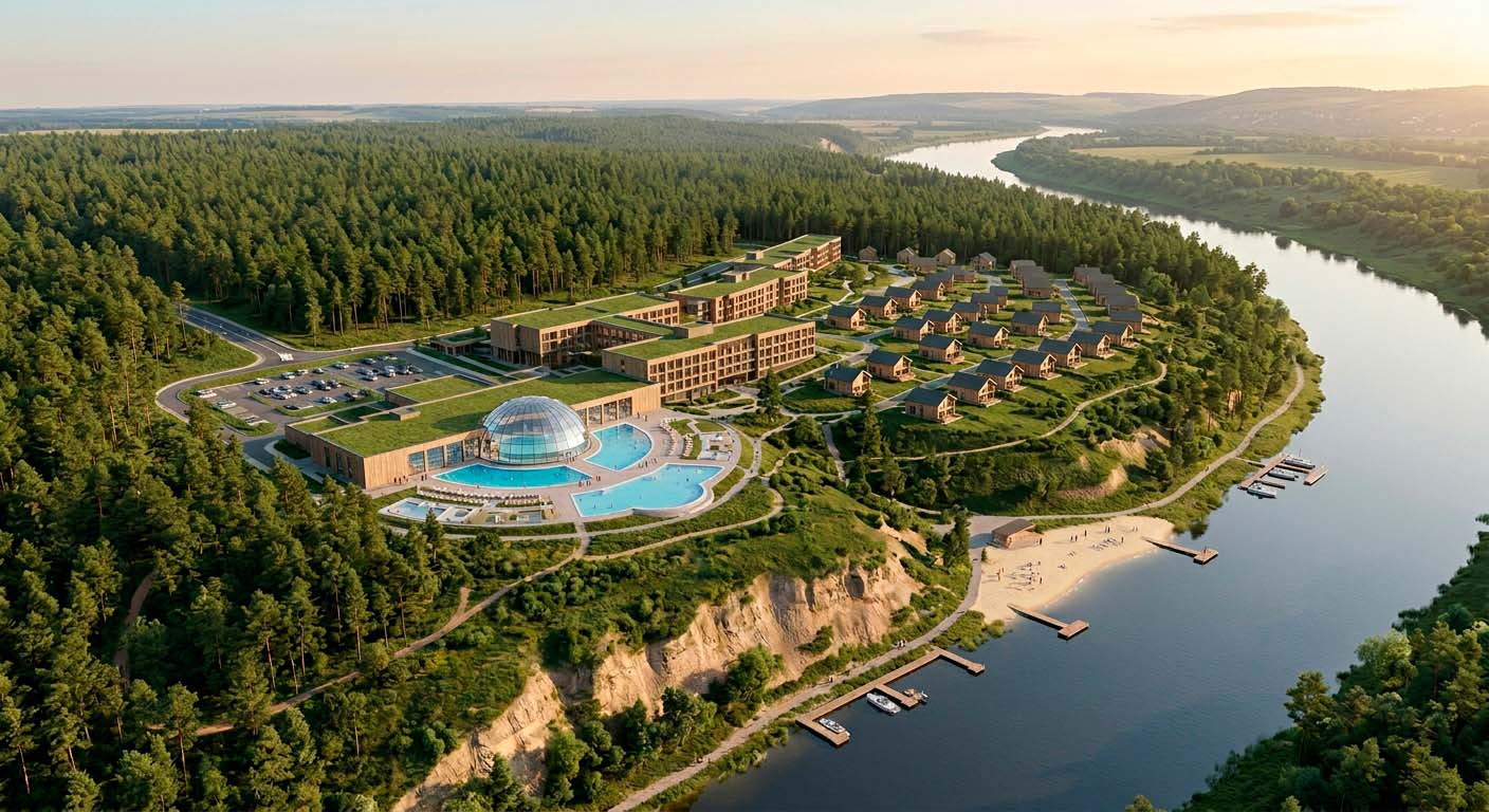 Туристический комплекс «Ямань СПА Резорт»