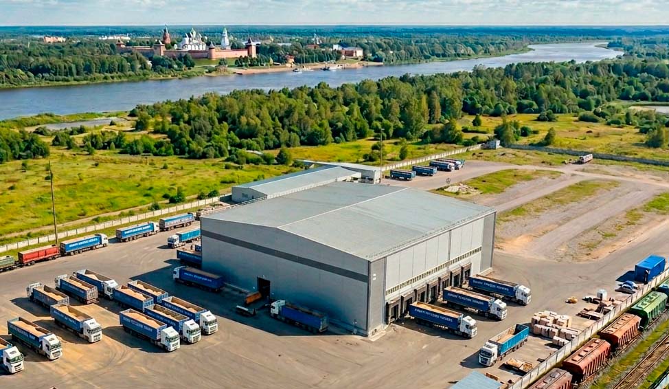 Завод по производству кормов для выращивания аквакультурного лосося